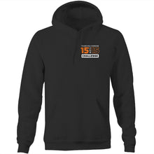 Load image into Gallery viewer, 2024 PWS Awareness Unisex Pocket Hoodie (Black)