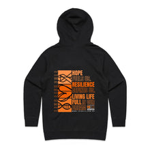 Load image into Gallery viewer, 2024 PWS Awareness Women's Supply Hood (Black)