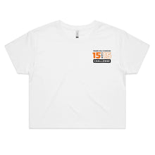 Load image into Gallery viewer, 2024 PWS Awareness Sunflower Women's Crop Tee