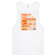 Load image into Gallery viewer, 2024 PWS Awareness Mens Tank Top Tee