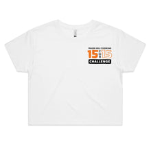 Load image into Gallery viewer, 2024 PWS Awareness Women's Crop Tee