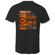 Load image into Gallery viewer, 2024 PWS Awareness Unisex T-Shirt (Black)