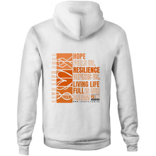 Load image into Gallery viewer, 2024 PWS Awareness Unisex Pocket Hoodie