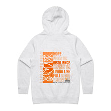 Load image into Gallery viewer, 2024 PWS Awareness Women's Supply Hood