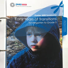Load image into Gallery viewer, Beyond the Diagnosis - Chapter Two: Early years of transitions - Kindergarten to Grade 5 - Subsidised price for Non-PWSA Vic Members who are famililes living with PWS.