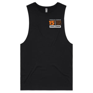 2024 PWS Awareness Mens Tank Top Tee (Black)