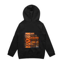 Load image into Gallery viewer, 2024 PWS Awareness Youth Supply Hood (Unisex)
