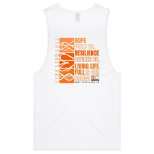 Load image into Gallery viewer, 2024 PWS Awareness Mens Tank Top Tee

