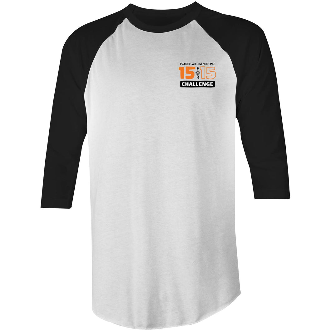 2024 PWS Awareness Unisex 3/4 Sleeve T-Shirt
