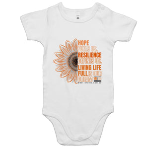 2024 PWS Awareness Baby Onesie Romper