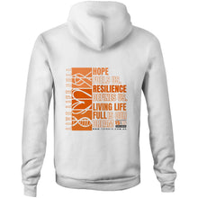 Load image into Gallery viewer, 2024 PWS Awareness Unisex Pocket Hoodie
