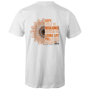 2024 PWS Awareness Sunflower Mens T-Shirt