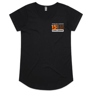 2024 PWS Awareness Womens Scoop Neck T-Shirt