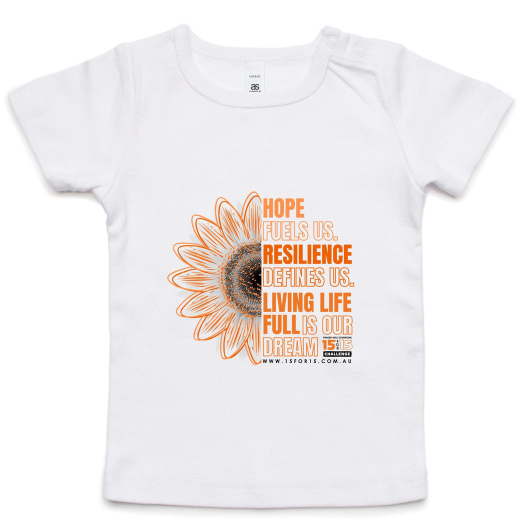 2024 PWS Awareness Infant Tee