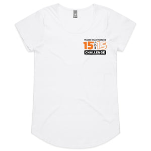 2024 PWS Awareness Womens Scoop Neck T-Shirt