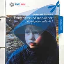Load image into Gallery viewer, Beyond the Diagnosis Chapter Two: Early years of transitions - Kindergarten to Grade 5 - For Health and support service professionals
