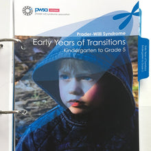 Load image into Gallery viewer, Beyond the Diagnosis - Chapter Two: Early years of transitions - Kindergarten to Grade 5 - Subsidised price for Non-PWSA Vic Members who are famililes living with PWS.
